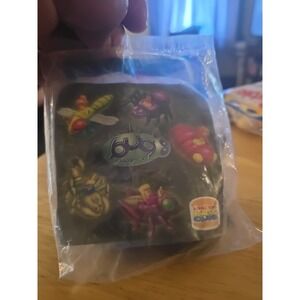 1998 Burger King Kids Club Toy - Bug Riders Lingo's Spider Flyer Sealed New